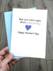 Funny Fathers Day Card - Dad you were right about EVERYTHING