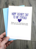 Funny Fathers Day Card for your Step Dad - Thank You Stepdad - Sweet Cards for step-father
