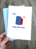 Funny Cute Fathers Day Card - Lego, No!