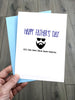 Funny Fathers Day Card - The best Dads have beards