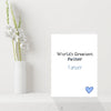 Funny Fathers Day Card - World's Greatest Farter