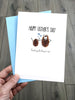 Cute Fathers Day Card - Thank you for raisin me!