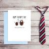 Cute Fathers Day Card - Thank you for raisin me!
