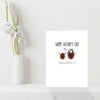 Cute Fathers Day Card - Thank you for raisin me!