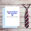 Funny Fathers Day Card for your Grandad - only the best dads get promoted!