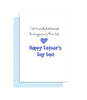 Rude Fathers Day Card - Thanks for shagging mum!