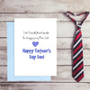 Rude Fathers Day Card - Thanks for shagging mum!