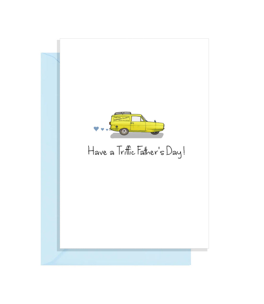 Only Fools and Horses Funny Fathers Day Card - Have a Triffic Father's Day!