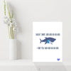 Funny Daddy Shark Fathers Day Card - from the Baby Shark song!