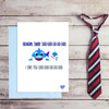 Funny Grandpa Shark Fathers Day Card - for Grandad from the Baby Shark song!