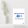 Funny Grandpa Shark Fathers Day Card - for Grandad from the Baby Shark song!