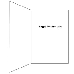 Funny Beatles Fathers Day Card - Abbey Father's Day!