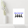 Funny Beatles Fathers Day Card - Abbey Father's Day!