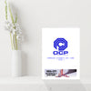 Robocop Fathers Day Card - OCP Standard Issue - Funny 80s Movie Cards for Dad