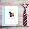 Vintage Design Fathers Day Card - Can I have a lift?