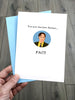 The Office US Fathers Day Card - You are the best Father FACT