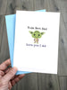 Funny Star Wars Fathers Day Card - Yoda Best Dad, Love You I do