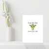 Funny Star Wars Fathers Day Card - Yoda Best Dad, Love You I do