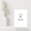 Prosecco Mothers Day Card Funny Comedy Card for Mum