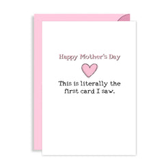 Funny Mothers Day Card - Literally the 1st card I saw