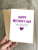 Naughty Mothers Day Card - Thanks for not putting me up for adoption!