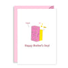 Funny Cute Mother's Day Card - Lego, No!