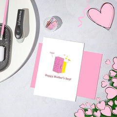 Funny Cute Mother's Day Card - Lego, No!