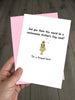 a sentimental Mothers Day Card? - I'm a frayed knot