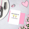 Cute Mothers Day Card - I Love you watts and watts!
