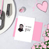 Funny Tom Hardy Mothers Day Card - Mum loves us more...just!