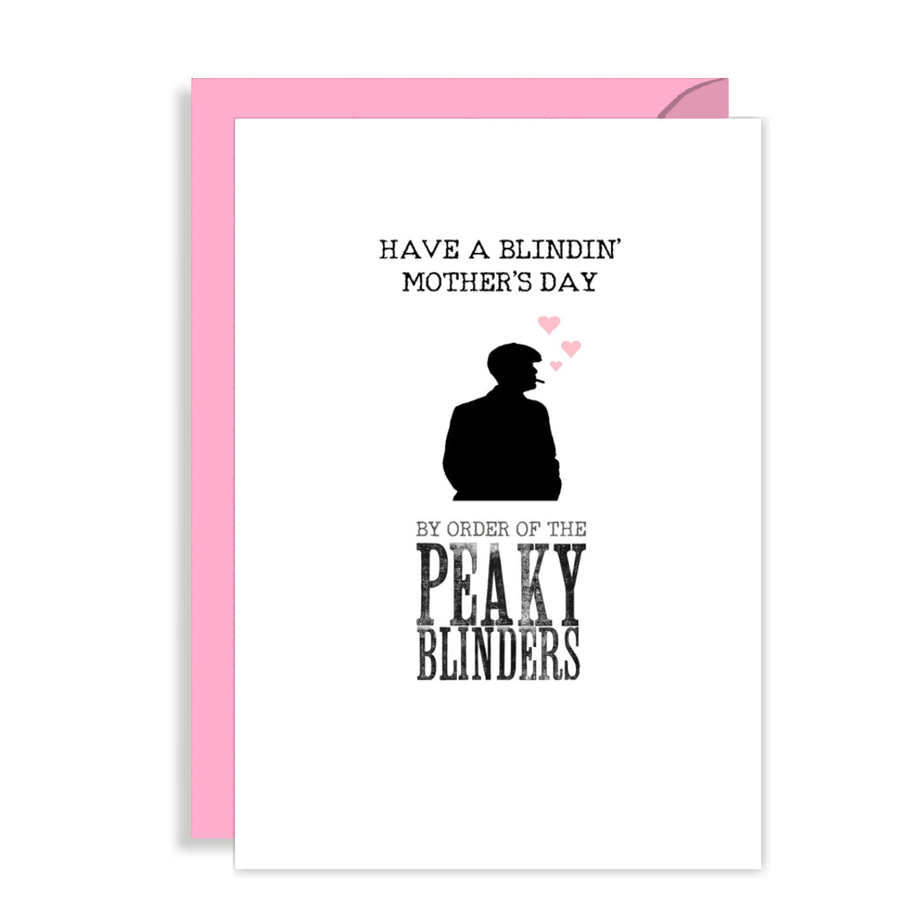 Funny Peaky Blinders Mothers Day Card - By Order!