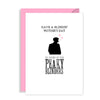 Funny Peaky Blinders Mothers Day Card - By Order!