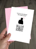 Funny Peaky Blinders Mothers Day Card - By Order!