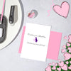 Naughty Sentimental Mothers Day Card - If I had a different Mum...