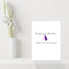 Naughty Sentimental Mothers Day Card - If I had a different Mum...