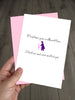 Naughty Sentimental Mothers Day Card - If I had a different Mum...