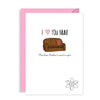 Big Bang Theory Mothers Day Card - I Love You Mum > Sheldon Loves His Spot