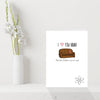 Big Bang Theory Mothers Day Card - I Love You Mum > Sheldon Loves His Spot