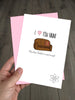 Big Bang Theory Mothers Day Card - I Love You Mum > Sheldon Loves His Spot