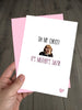Naughty Pam Gavin and Stacey Mothers Day Card Oh My Christ!