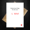 Rude Valentines Day Card - You are on my To-Do list - That Card Shop