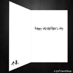 Funny Rick and Morty Valentines Day Card - Let's get schwifty! - That Card Shop