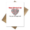 Funny Valentines Day Card from the Cat / Dog - From your four-legged child! - That Card Shop