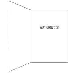 Naughty Valentines Card from the best thing that ever happened to you!