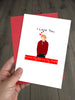 Ed Sheeran Valentines Day Card - Love You from my Ed to my Toes!