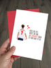 Funny Valentines Day Card for Him -  Jack Grealish is taken so you'll do!