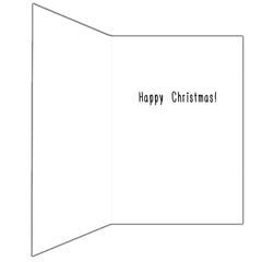 Llama Christmas Card - Funny Fa-la-la-llama Joke Pun Festive card - That Card Shop