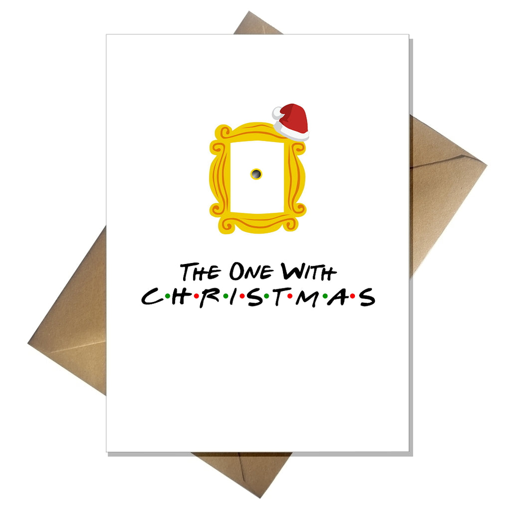 TV Show Friends Christmas Card - The one with Christmas! - That Card Shop