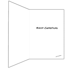 TV Show Friends Christmas Card - The one with Christmas! - That Card Shop
