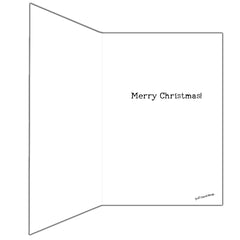 Rude Christmas Card - To Do: Buy that twat a card - That Card Shop